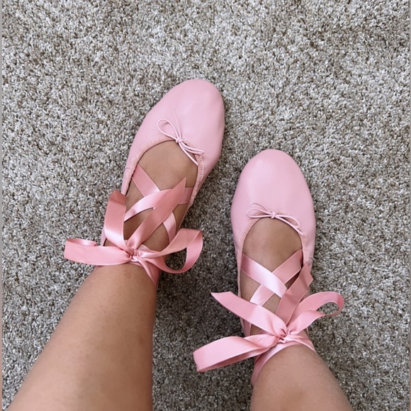 【関税込み】Repetto ピンク Sophia バレエシューズ Sophia Belt ballet flats – Repetto